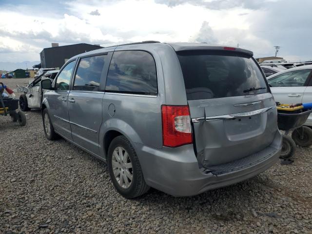 2C4RC1BG4ER442937 - 2014 CHRYSLER TOWN & COU TOURING 银色 照片 2