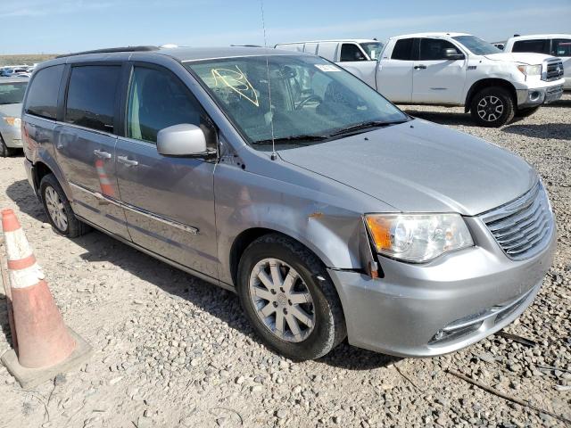 2C4RC1BG4ER442937 - 2014 CHRYSLER TOWN & COU TOURING 银色 照片 4