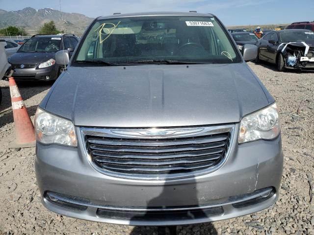 2C4RC1BG4ER442937 - 2014 CHRYSLER TOWN & COU TOURING 银色 照片 5