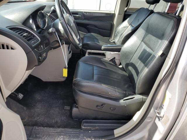 2C4RC1BG4ER442937 - 2014 CHRYSLER TOWN & COU TOURING 银色 照片 7