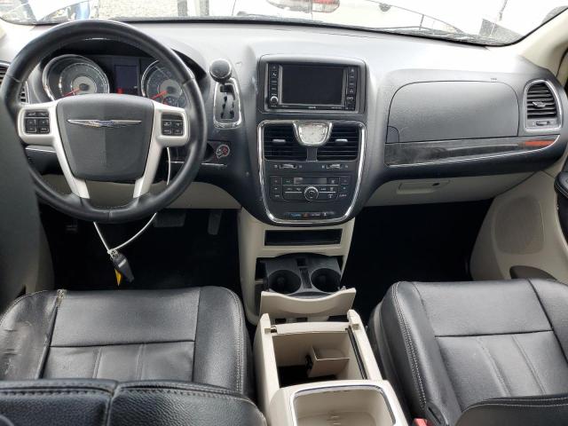 2C4RC1BG4ER442937 - 2014 CHRYSLER TOWN & COU TOURING 银色 照片 8