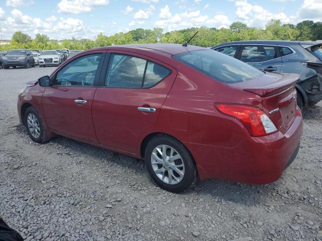 3N1CN7AP3FL934462 - 2015 NISSAN VERSA S RED photo 2