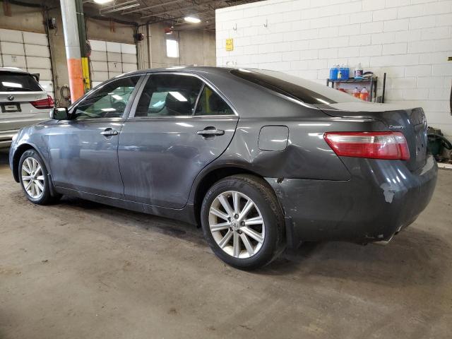 4T1BK46K48U060799 - 2008 TOYOTA CAMRY LE CHARCOAL photo 2