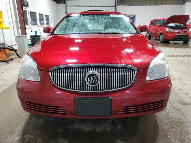 1G4HD57M89U125228 - 2009 BUICK LUCERNE CXL RED photo 5