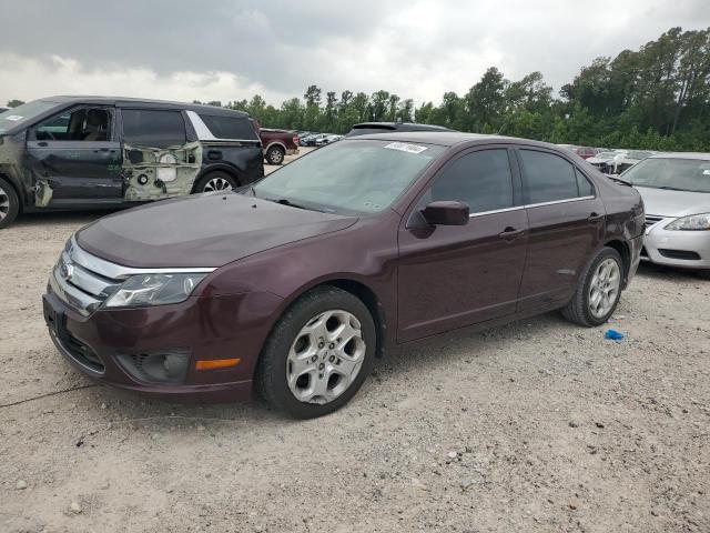 3FAHP0HA3BR309689 - 2011 FORD FUSION SE MAROON photo 1