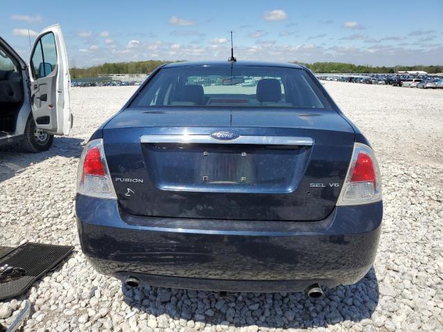 3FAHP08189R179905 - 2009 FORD FUSION SEL BLUE photo 6