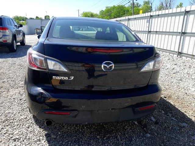 JM1BL1VF0B1497924 - 2011 MAZDA 3 I BLACK photo 6