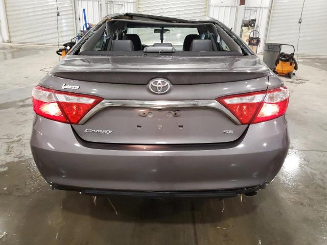 4T1BF1FK2HU286231 - 2017 TOYOTA CAMRY LE GRAY photo 6