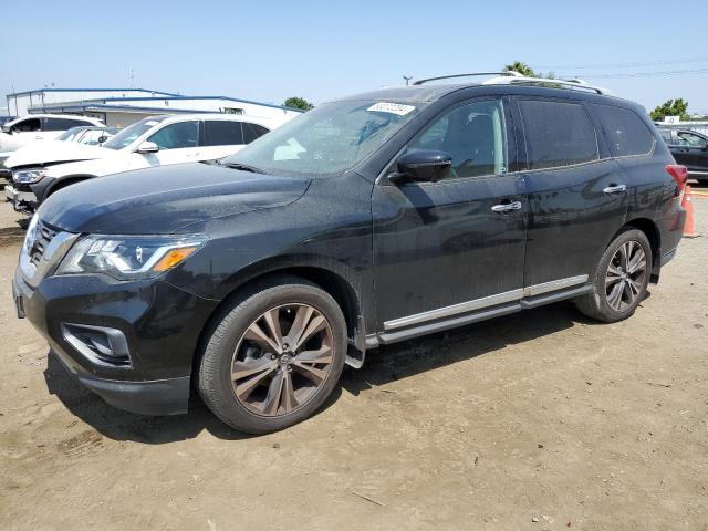 2017 NISSAN PATHFINDER S, 