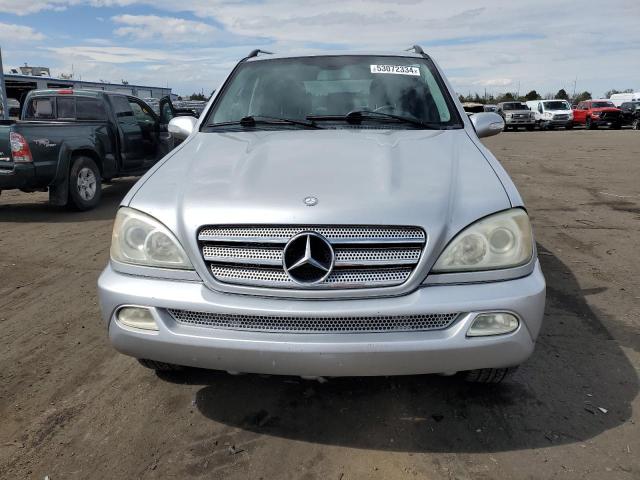 4JGAB57E55A531866 - 2005 MERCEDES-BENZ ML 350 SILVER photo 5