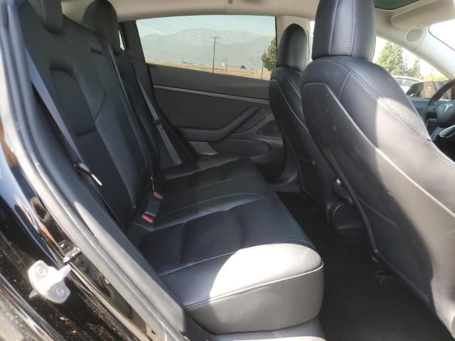 5YJ3E1EA4LF803387 - 2020 TESLA MODEL 3 BLACK photo 10