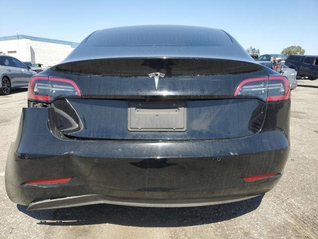 5YJ3E1EA4LF803387 - 2020 TESLA MODEL 3 BLACK photo 6
