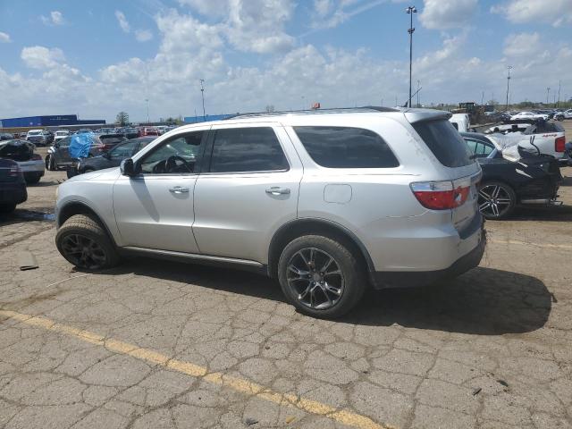 1D4RE4GGXBC734345 - 2011 DODGE DURANGO CREW SILVER photo 2