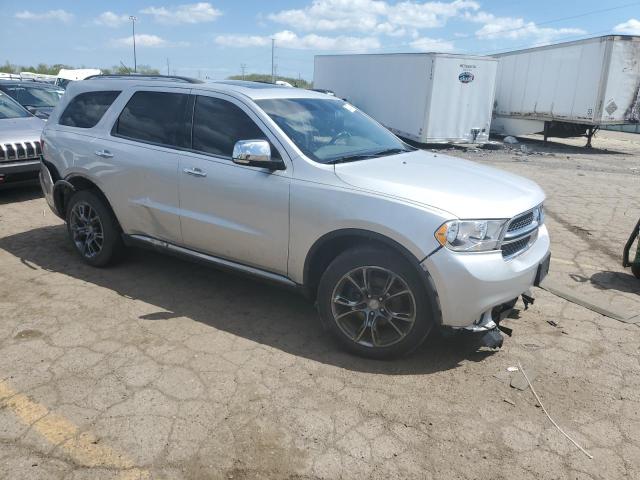 1D4RE4GGXBC734345 - 2011 DODGE DURANGO CREW SILVER photo 4