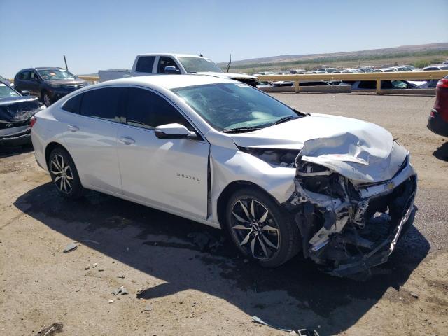 1G1ZD5ST8JF293735 - 2018 CHEVROLET MALIBU LT WHITE photo 4