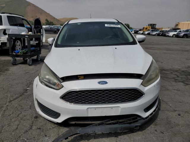 1FADP3K26HL211359 - 2017 FORD FOCUS SE WHITE photo 5