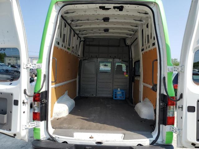 1N6BF0LYXFN808423 - 2015 NISSAN NV 2500 GREEN photo 11