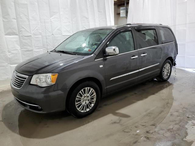 2C4RC1CG4ER232322 - 2014 CHRYSLER TOWN & COU TOURING L GRAY photo 1