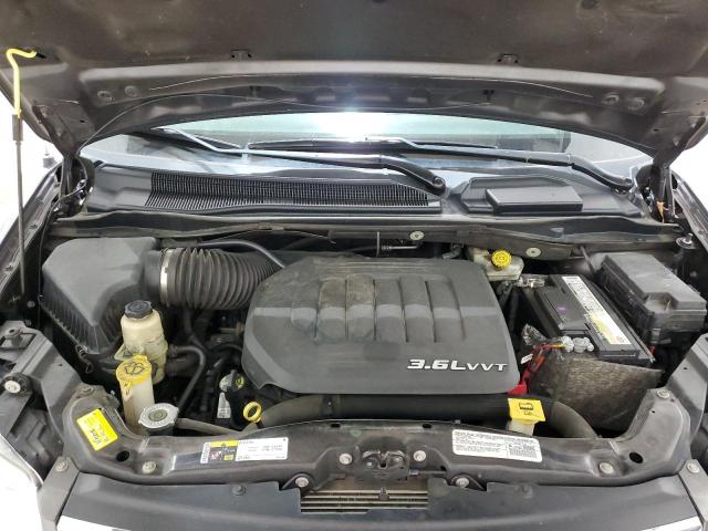 2C4RC1CG4ER232322 - 2014 CHRYSLER TOWN & COU TOURING L GRAY photo 12