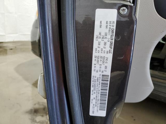 2C4RC1CG4ER232322 - 2014 CHRYSLER TOWN & COU TOURING L GRAY photo 13