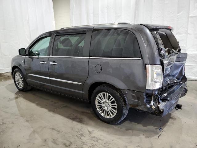 2C4RC1CG4ER232322 - 2014 CHRYSLER TOWN & COU TOURING L GRAY photo 2