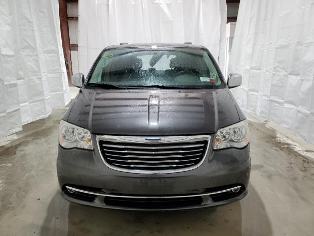 2C4RC1CG4ER232322 - 2014 CHRYSLER TOWN & COU TOURING L GRAY photo 5
