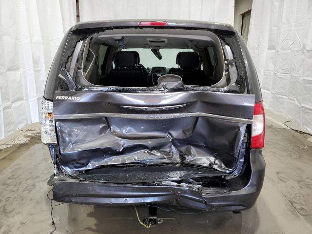 2C4RC1CG4ER232322 - 2014 CHRYSLER TOWN & COU TOURING L GRAY photo 6