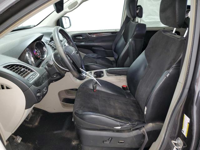 2C4RC1CG4ER232322 - 2014 CHRYSLER TOWN & COU TOURING L GRAY photo 7