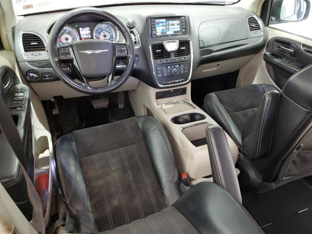 2C4RC1CG4ER232322 - 2014 CHRYSLER TOWN & COU TOURING L GRAY photo 8