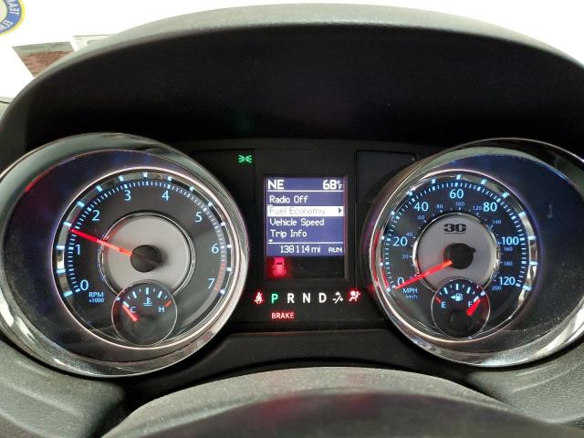 2C4RC1CG4ER232322 - 2014 CHRYSLER TOWN & COU TOURING L GRAY photo 9