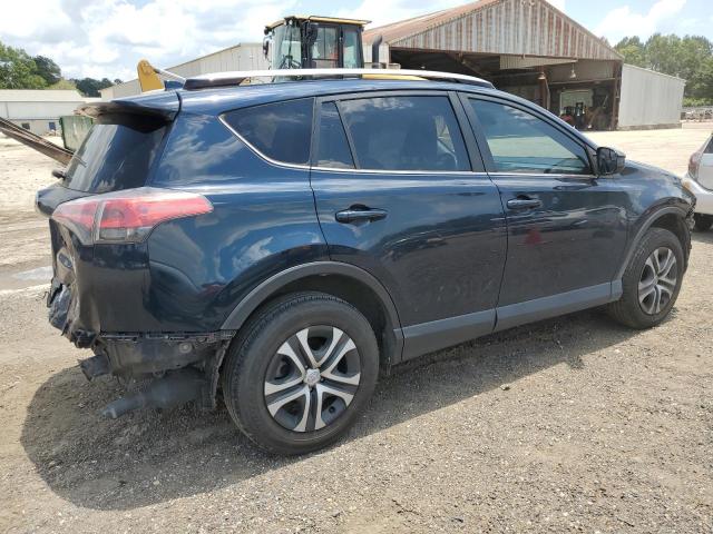 JTMZFREV3JJ179497 - 2018 TOYOTA RAV4 LE BLUE photo 3