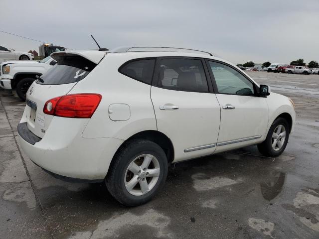 JN8AS5MT3BW161544 - 2011 NISSAN ROGUE S WHITE photo 3