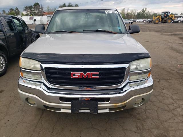 2GTEK19T441287453 - 2004 GMC NEW SIERRA K1500 SILVER photo 5