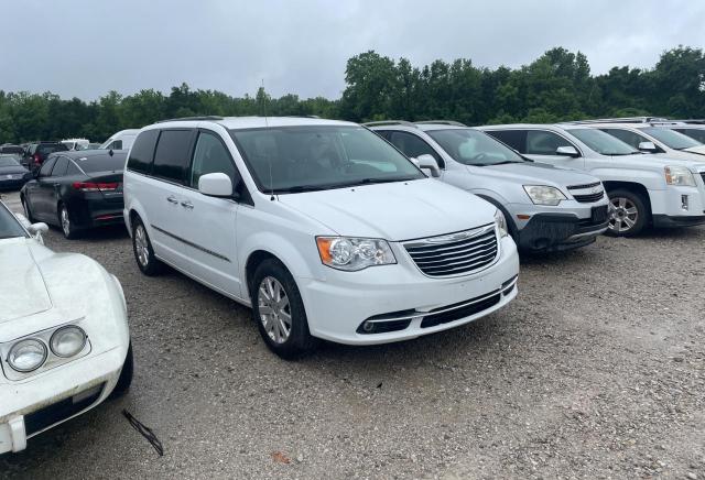 2C4RC1BG0GR142511 - 2016 CHRYSLER TOWN & COU TOURING WHITE photo 1