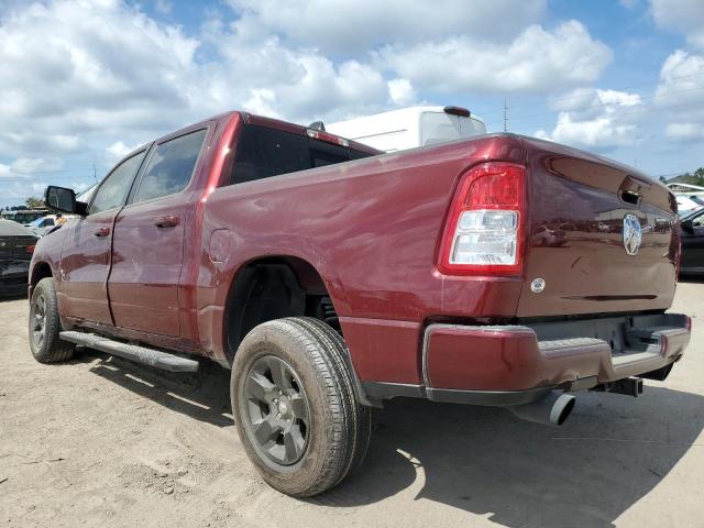 1C6RREFT2NN218504 - 2022 RAM 1500 BIG HORN/LONE STAR BURGUNDY photo 2