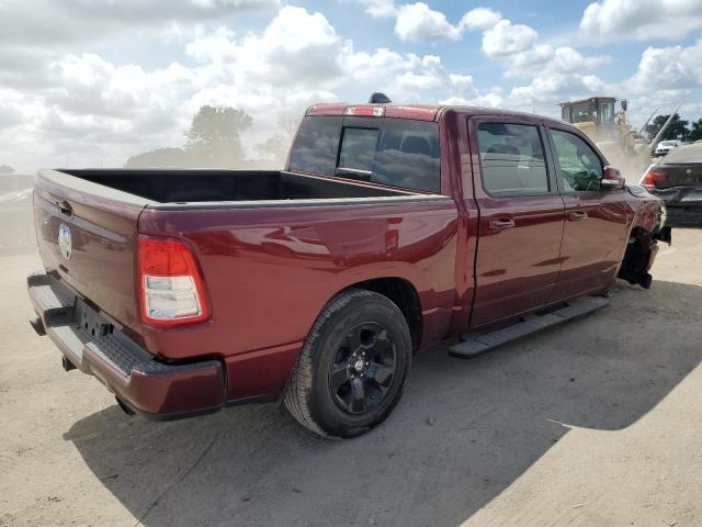 1C6RREFT2NN218504 - 2022 RAM 1500 BIG HORN/LONE STAR BURGUNDY photo 3