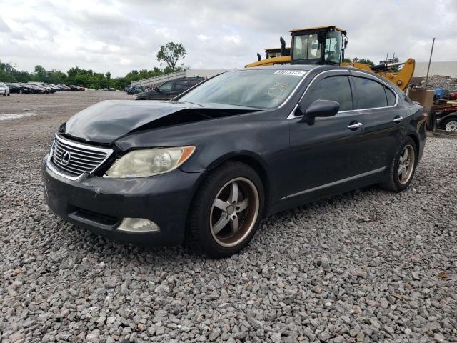 JTHBL46F575050844 - 2007 LEXUS CRF 460 GRAY photo 1