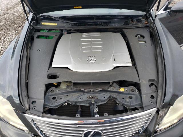 JTHBL46F575050844 - 2007 LEXUS CRF 460 GRAY photo 11