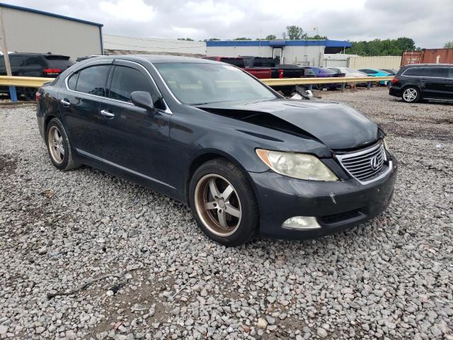 JTHBL46F575050844 - 2007 LEXUS CRF 460 GRAY photo 4