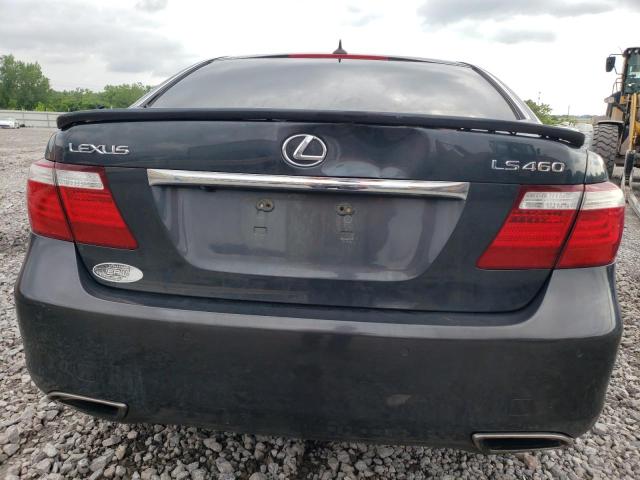 JTHBL46F575050844 - 2007 LEXUS CRF 460 GRAY photo 6