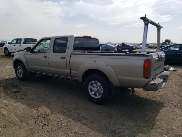 1N6ED29X34C426580 - 2004 NISSAN FRONTIER CREW CAB XE V6 GOLD photo 2