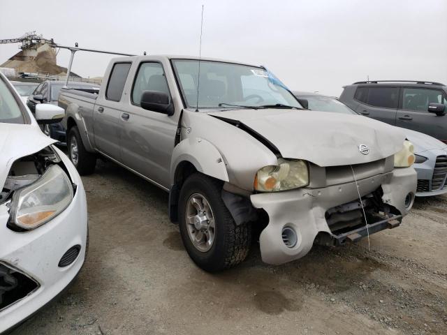 1N6ED29X34C426580 - 2004 NISSAN FRONTIER CREW CAB XE V6 GOLD photo 4