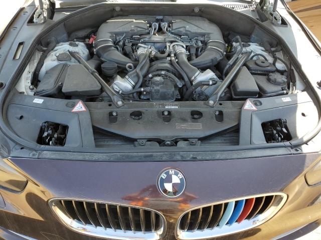 WBASP4C51BC341683 - 2011 BMW 550 XIGT MAROON photo 11