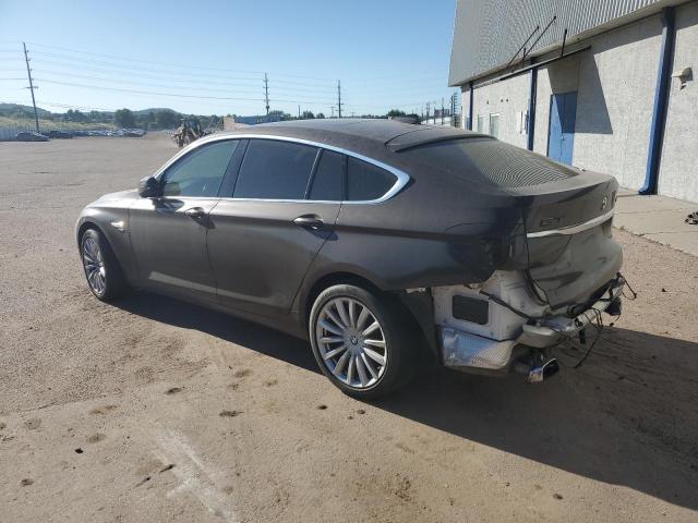 WBASP4C51BC341683 - 2011 BMW 550 XIGT MAROON photo 2