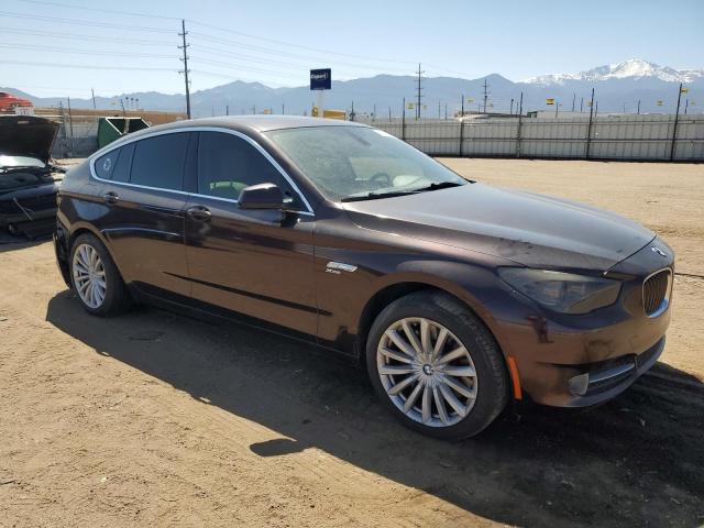 WBASP4C51BC341683 - 2011 BMW 550 XIGT MAROON photo 4