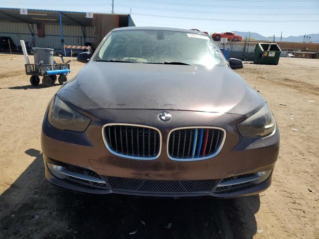 WBASP4C51BC341683 - 2011 BMW 550 XIGT MAROON photo 5