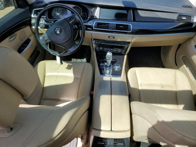 WBASP4C51BC341683 - 2011 BMW 550 XIGT MAROON photo 8