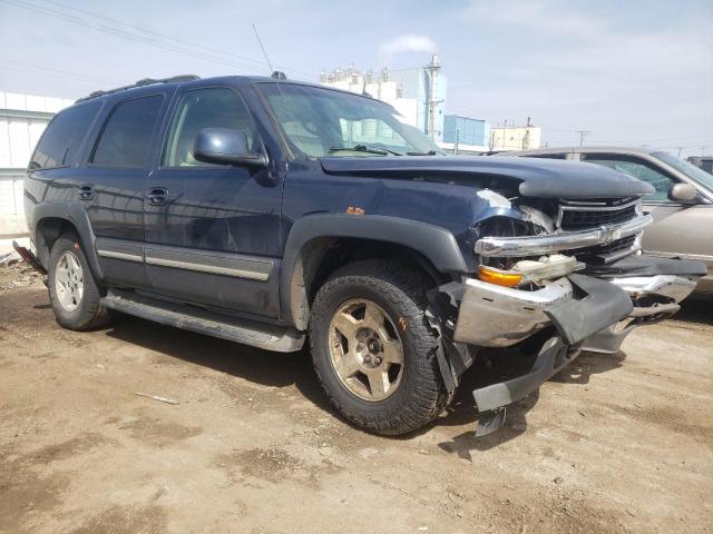 1GNEK13T35J217546 - 2005 CHEVROLET TAHOE K1500 BLACK photo 4