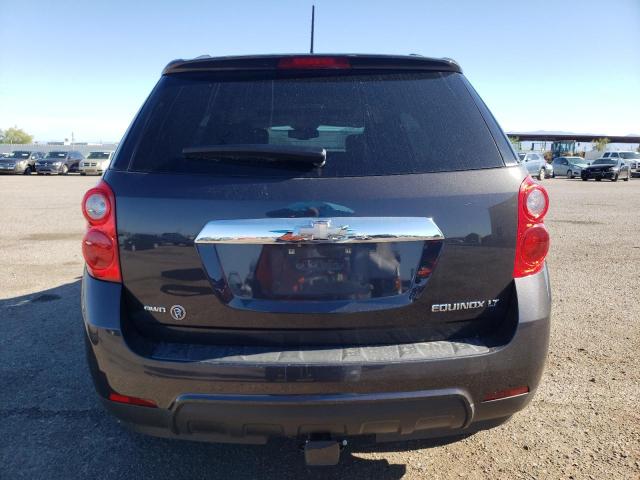 1GNFLGEK0FZ130313 - 2015 CHEVROLET EQUINOX LT GRAY photo 6