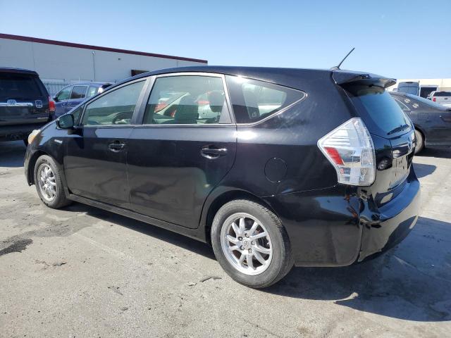 JTDZN3EU4C3016856 - 2012 TOYOTA PRIUS V BLACK photo 2